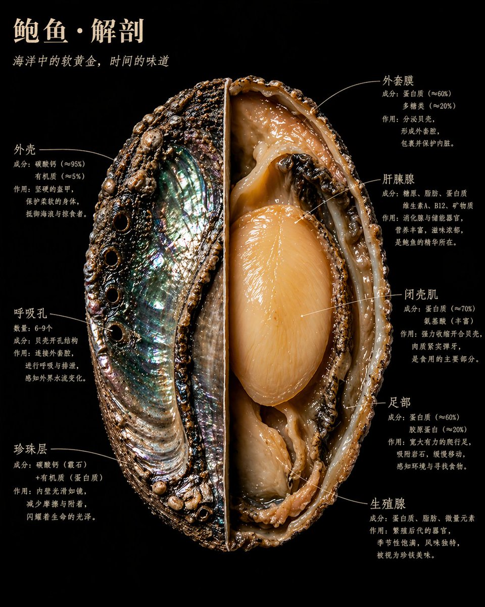 AI prompt example image: Naturalist dissected food study in Portrait & People
